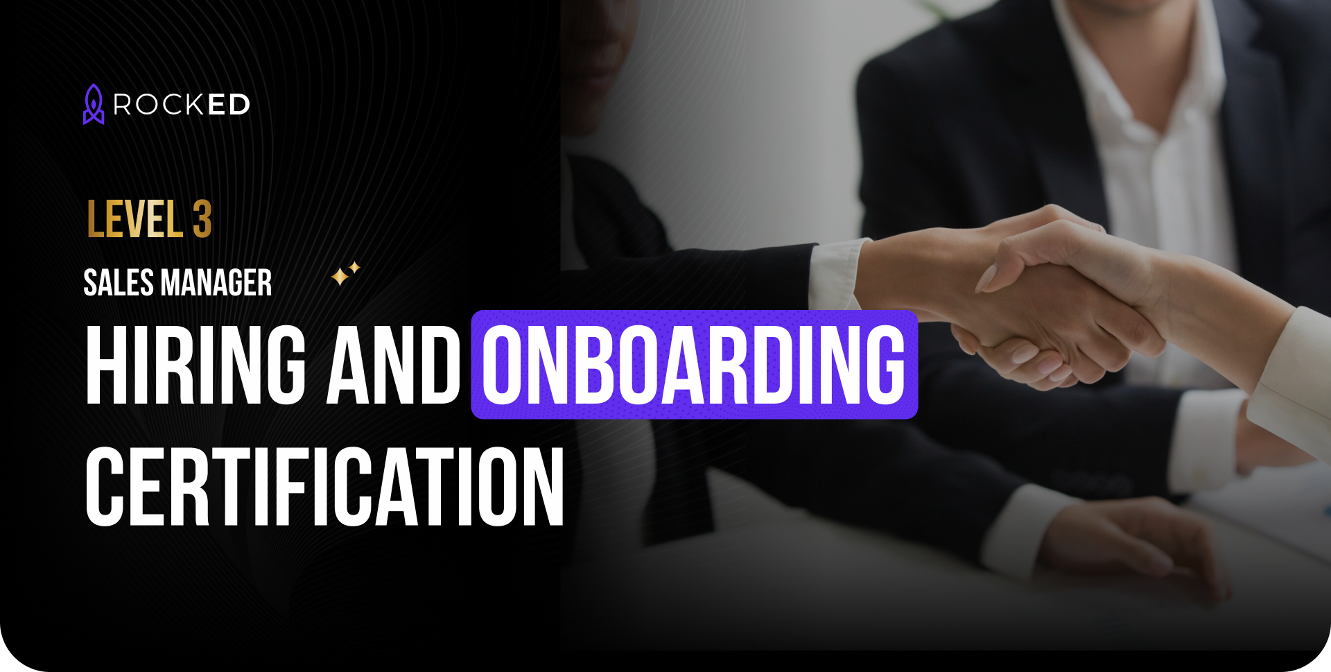 Sales Onboarding L3